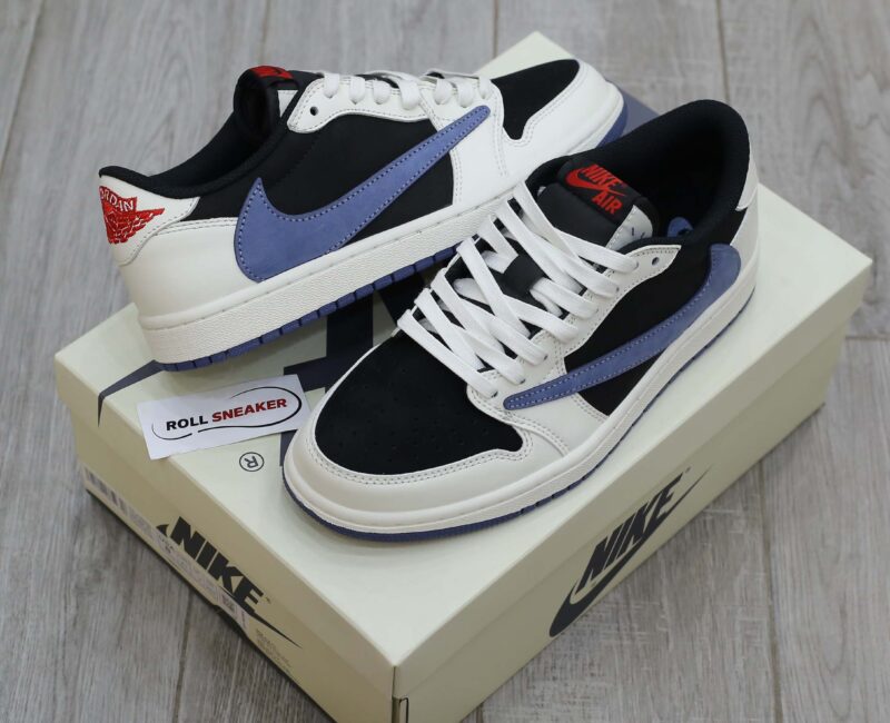 Giày Nike Air Jordan 1 Low Travis Scott ‘Navy’ Like Auth