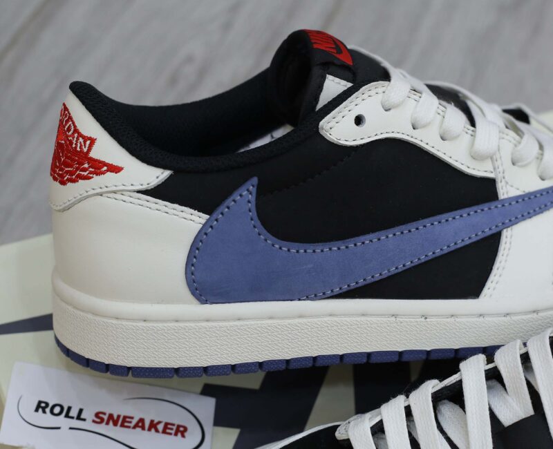 Giày Nike Air Jordan 1 Low Travis Scott ‘Navy’ Like Auth