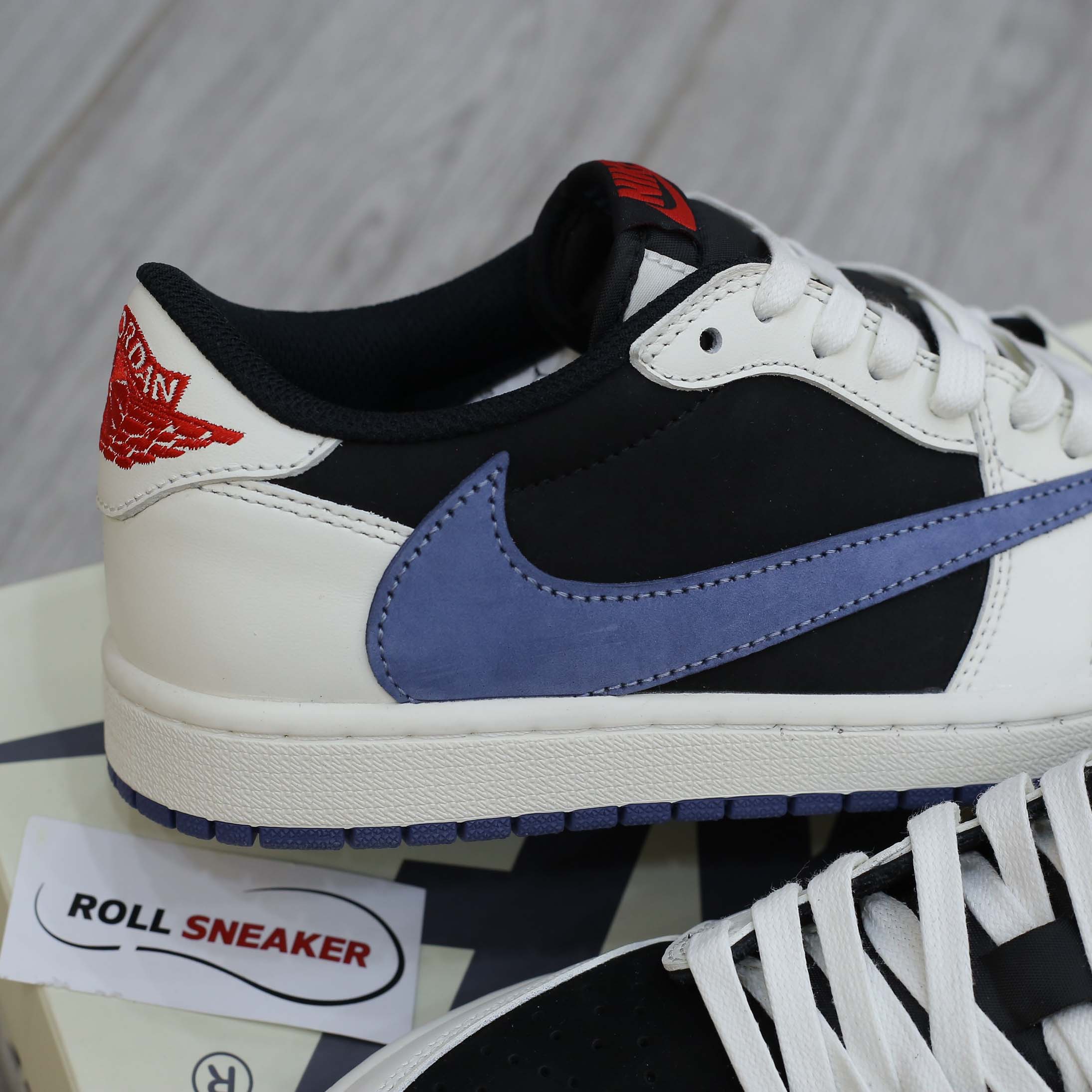 Giày Nike Air Jordan 1 Low Travis Scott ‘Navy’ Like Auth