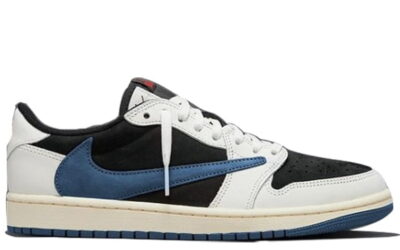 Giày Nike Air Jordan 1 Low Travis Scott 'Navy' Like Auth