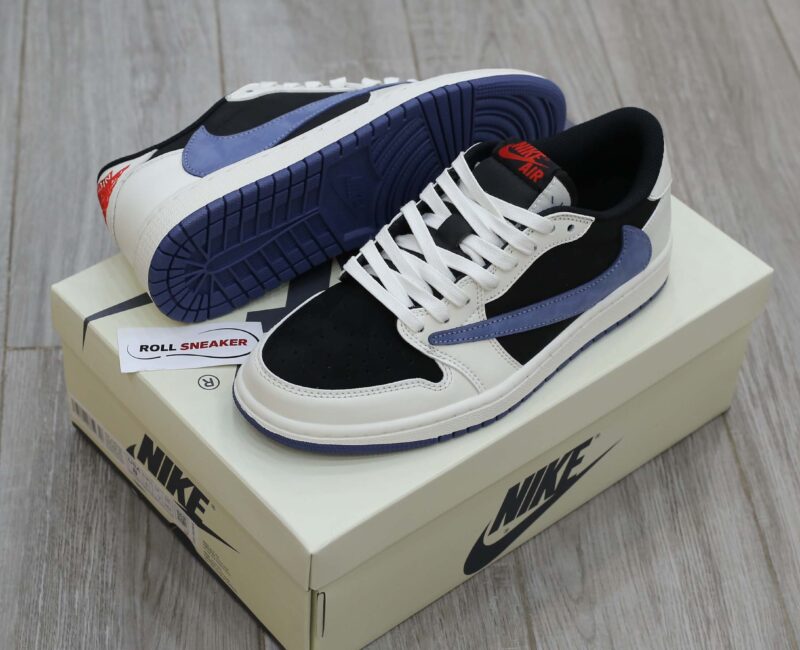 Giày Nike Air Jordan 1 Low Travis Scott ‘Navy’ Like Auth