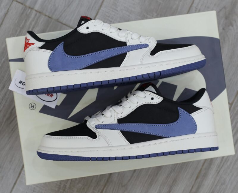 Giày Nike Air Jordan 1 Low Travis Scott ‘Navy’ Like Auth