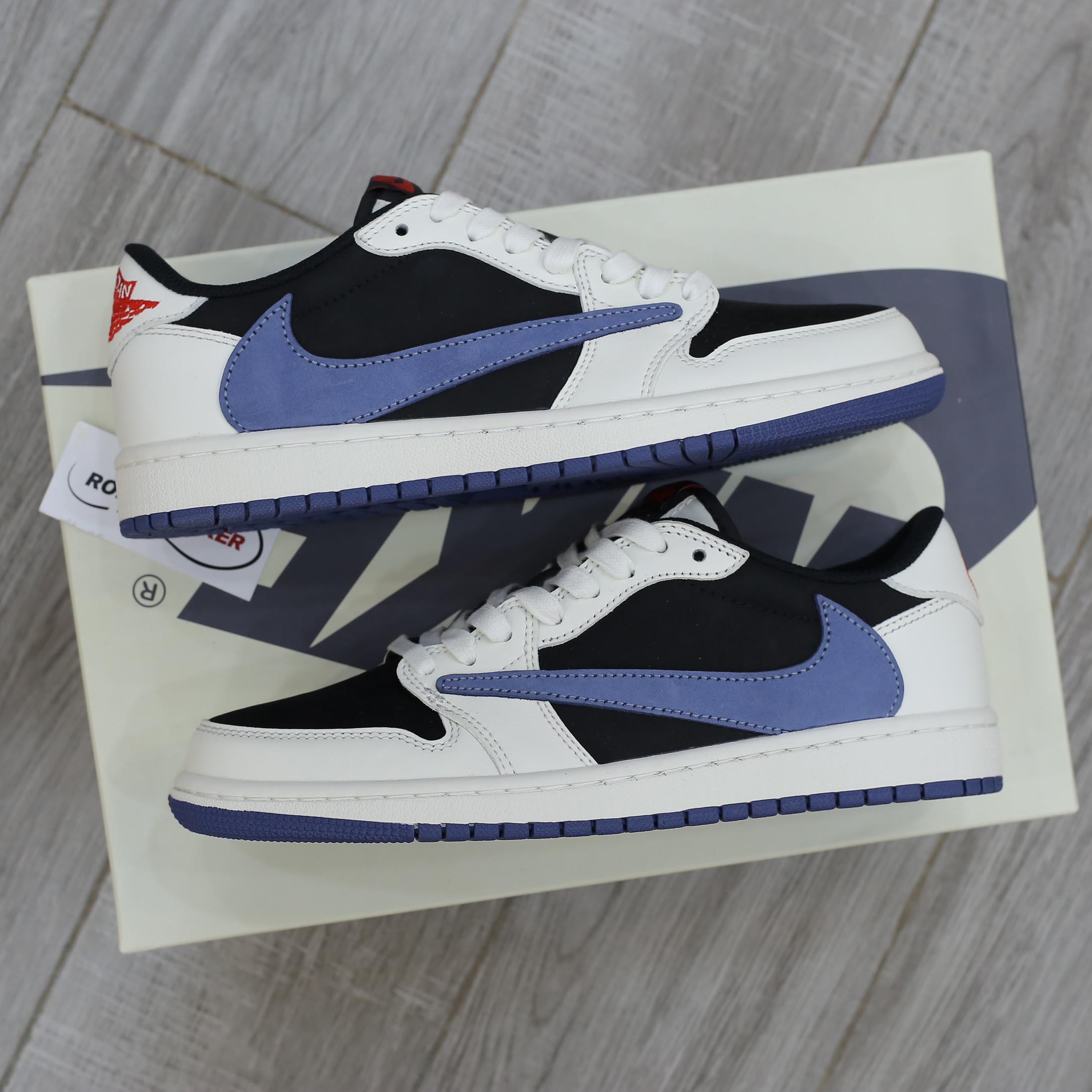 Giày Nike Air Jordan 1 Low Travis Scott ‘Navy’ Like Auth
