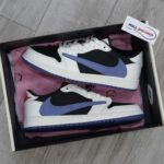 Giày Nike Air Jordan 1 Low Travis Scott ‘Navy’ Like Auth
