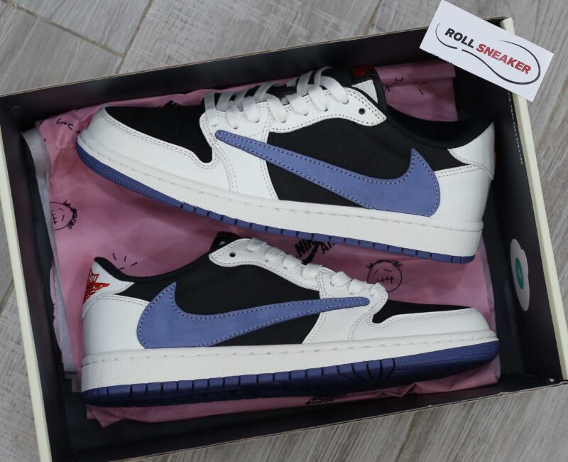 Giày Nike Air Jordan 1 Low Travis Scott ‘Navy’ Like Auth