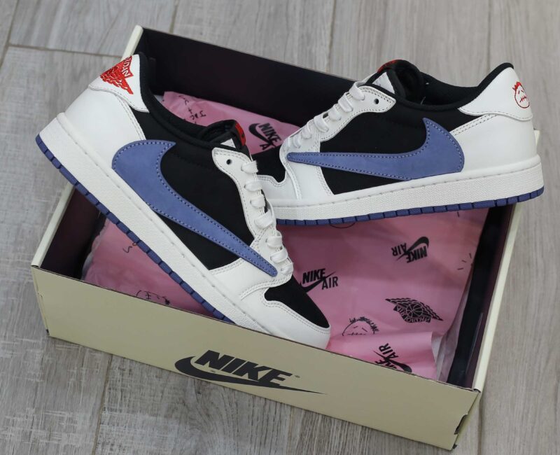 Giày Nike Air Jordan 1 Low Travis Scott ‘Navy’ Like Auth