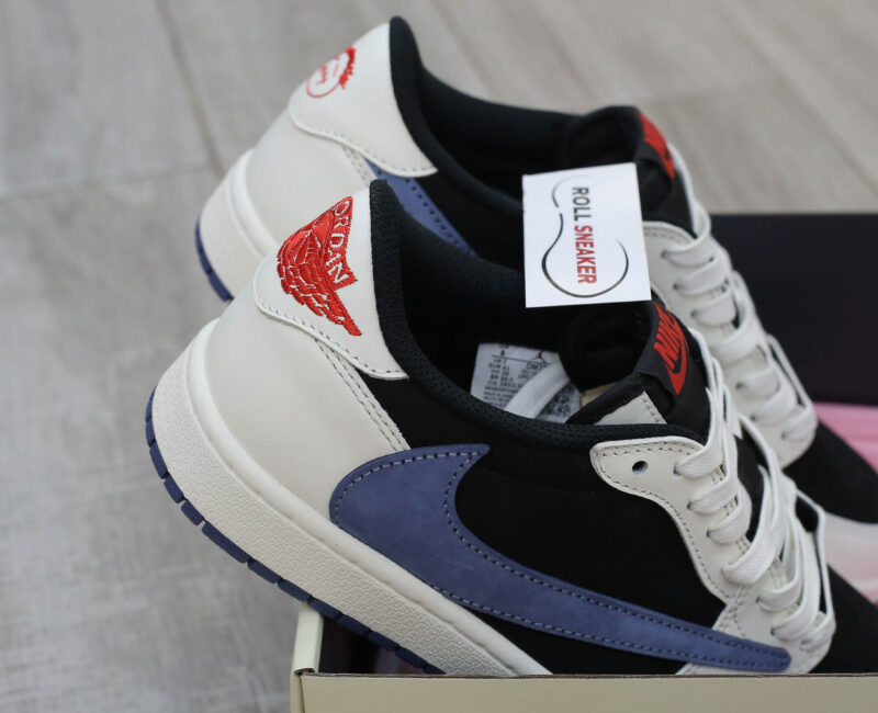 Giày Nike Air Jordan 1 Low Travis Scott ‘Navy’ Like Auth