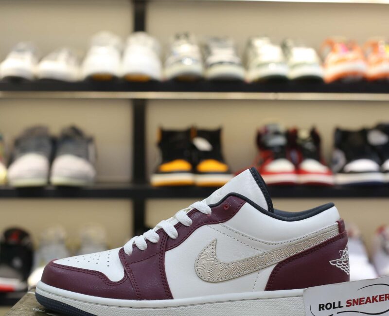 Giày Nike Air Jordan 1 Low Year of the Dragon (2024) (Women’s) Best Quality