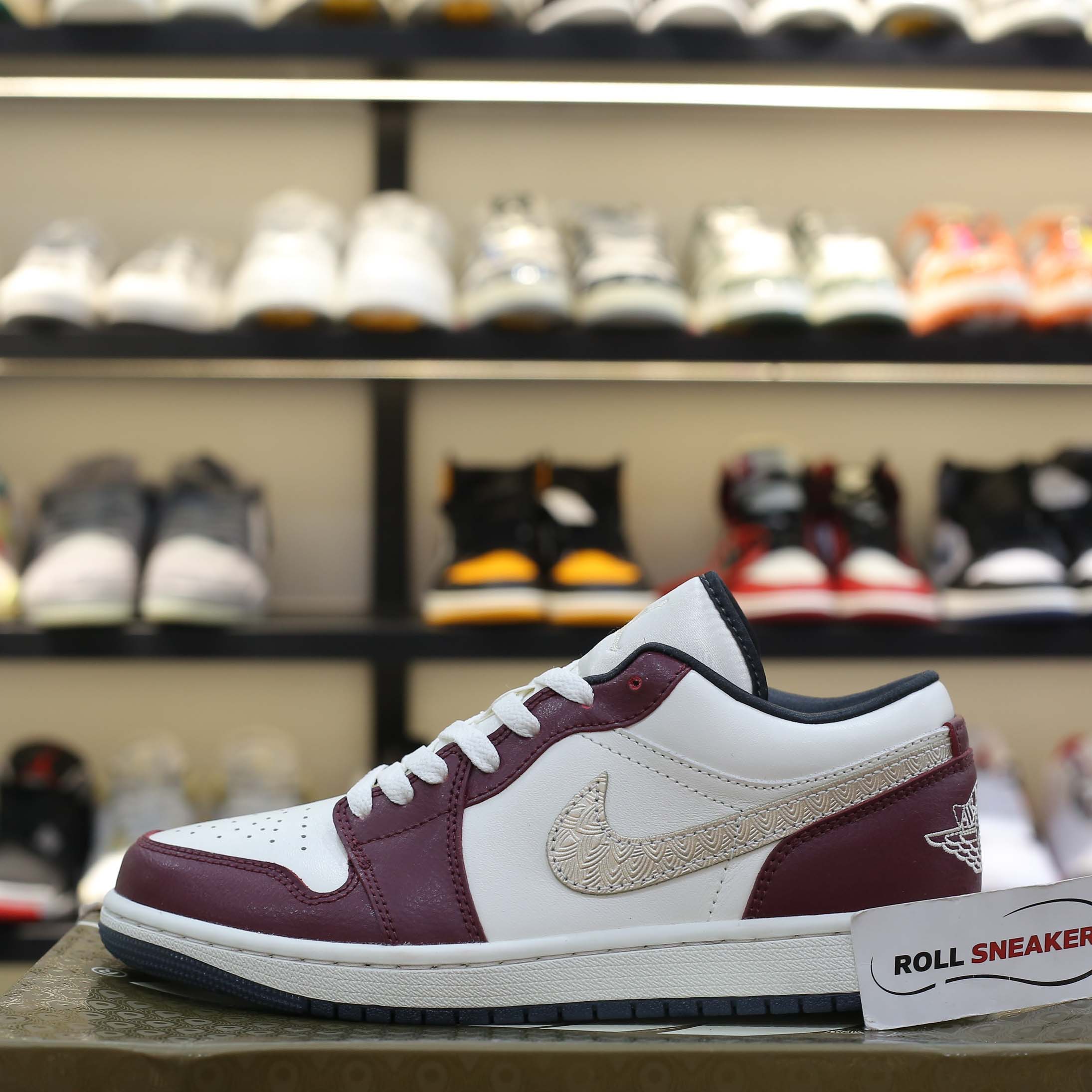 Giày Nike Air Jordan 1 Low Year of the Dragon (2024) (Women’s) Best Quality