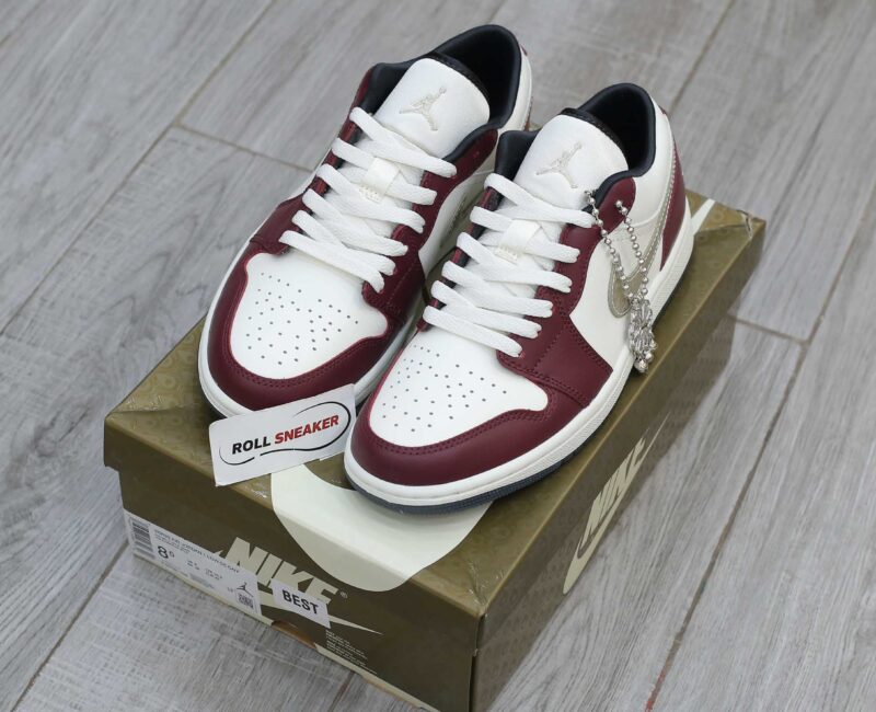 Giày Nike Air Jordan 1 Low Year of the Dragon (2024) (Women’s) Best Quality