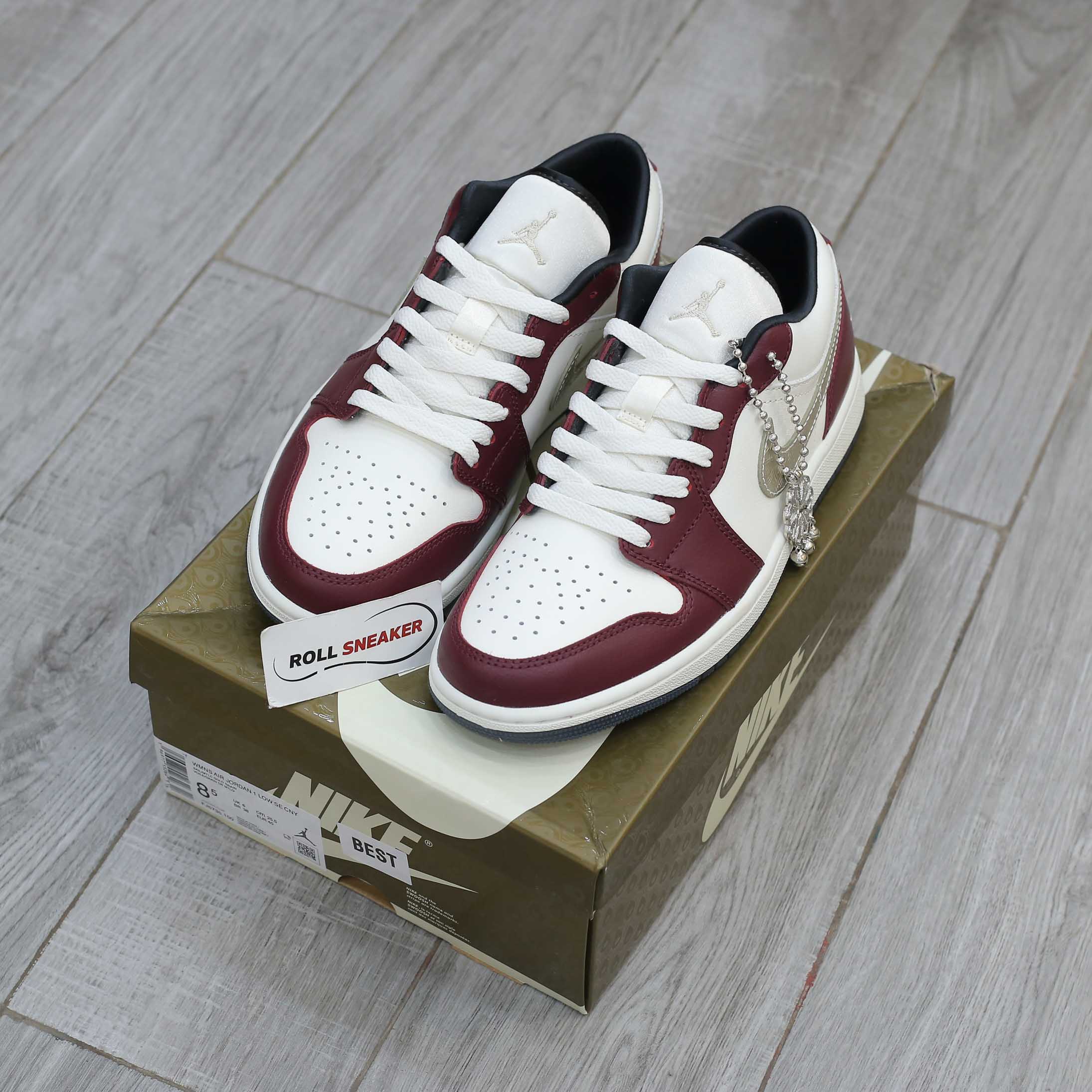 Giày Nike Air Jordan 1 Low Year of the Dragon (2024) (Women’s) Best Quality