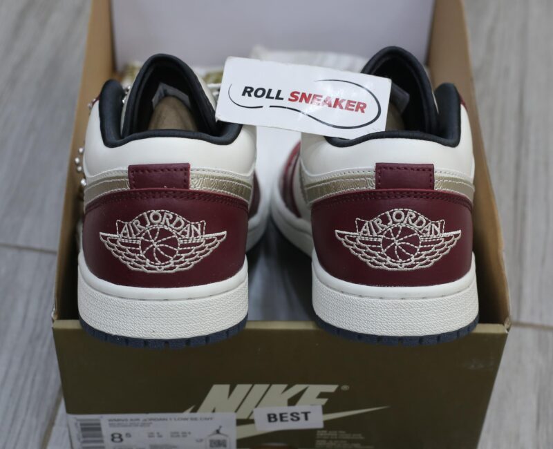 Giày Nike Air Jordan 1 Low Year of the Dragon (2024) (Women’s) Best Quality