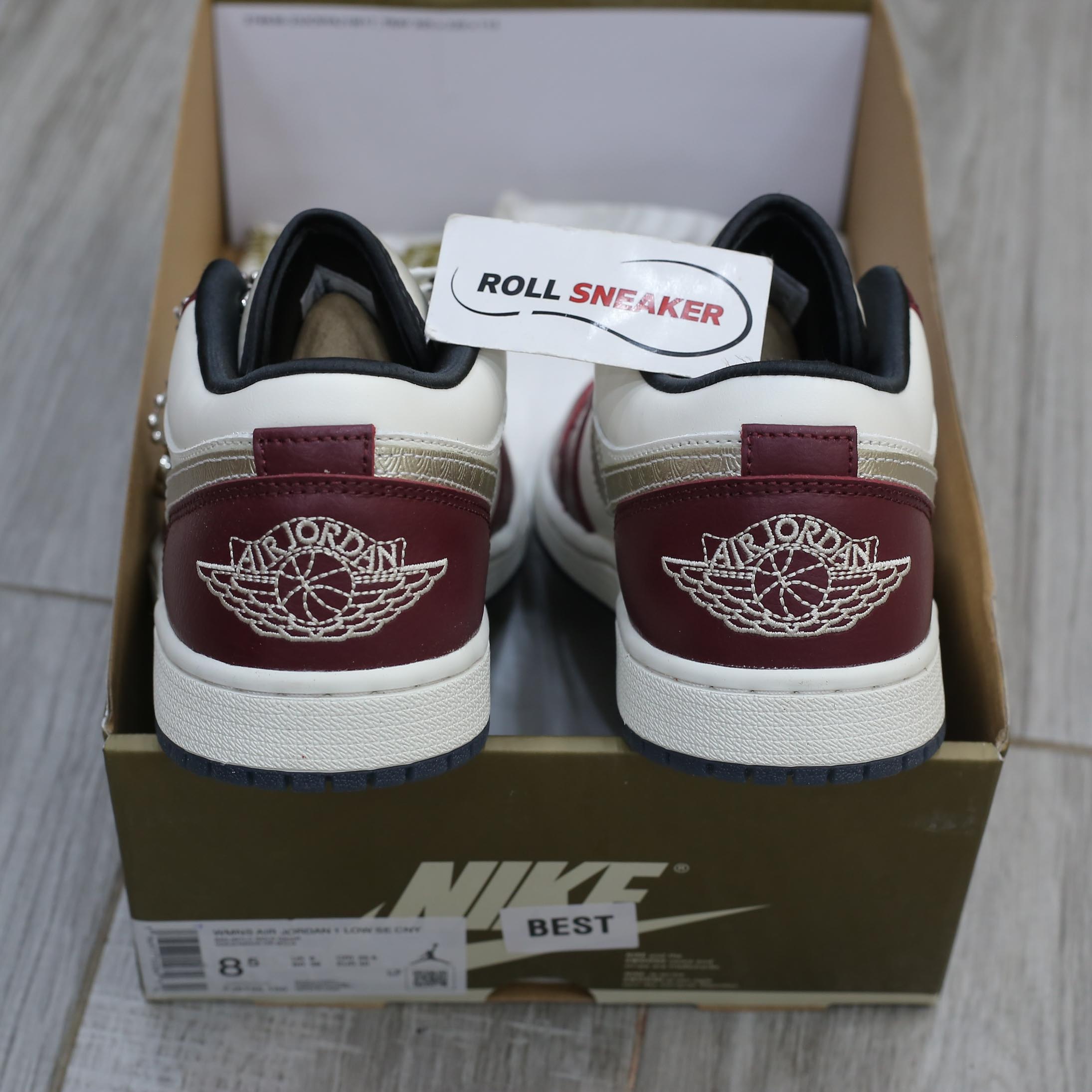 Giày Nike Air Jordan 1 Low Year of the Dragon (2024) (Women’s) Best Quality