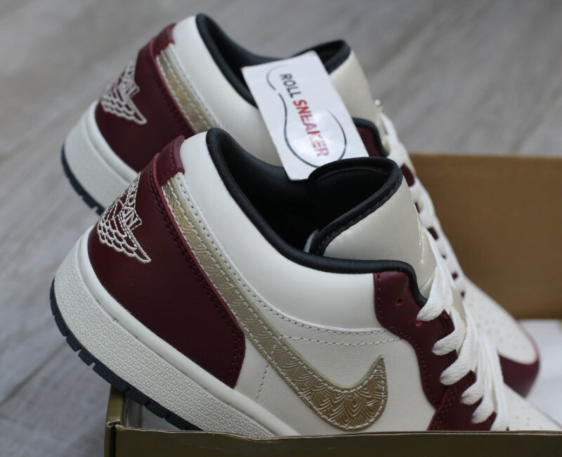 Giày Nike Air Jordan 1 Low Year of the Dragon (2024) (Women’s) Best Quality