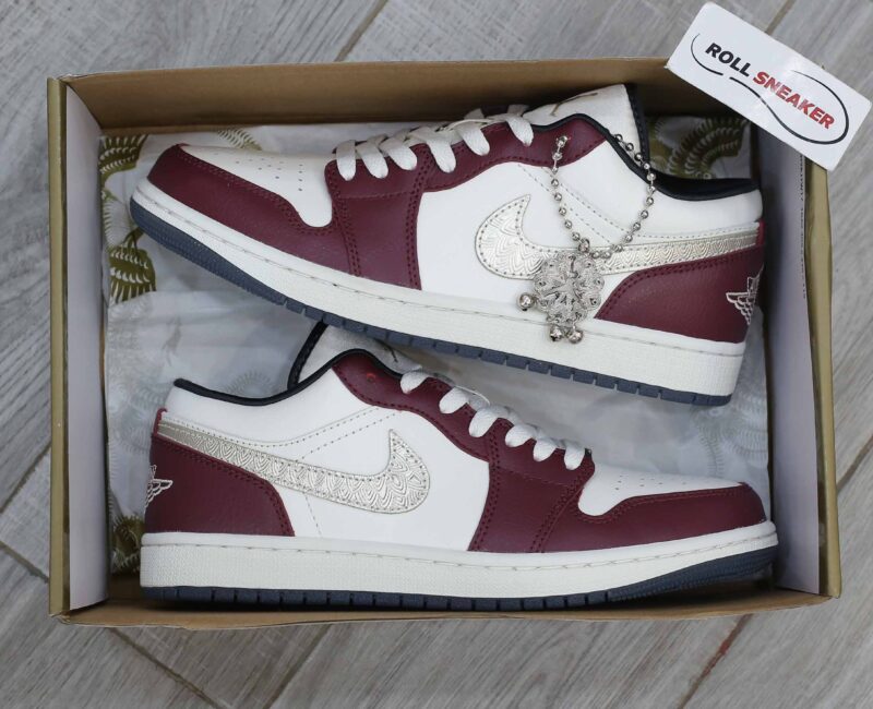 Giày Nike Air Jordan 1 Low Year of the Dragon (2024) (Women’s) Best Quality