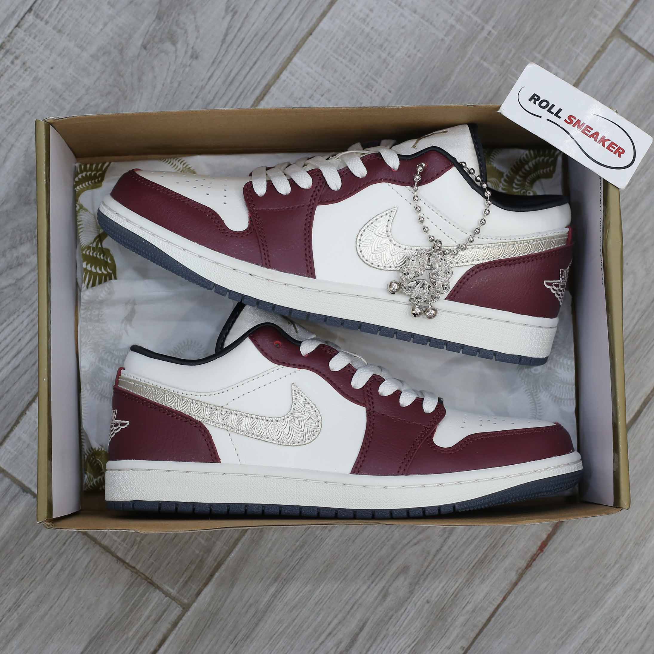 Giày Nike Air Jordan 1 Low Year of the Dragon (2024) (Women’s) Best Quality