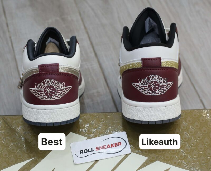 Giày Nike Air Jordan 1 Low Year of the Dragon (2024) (Women’s) Best Quality