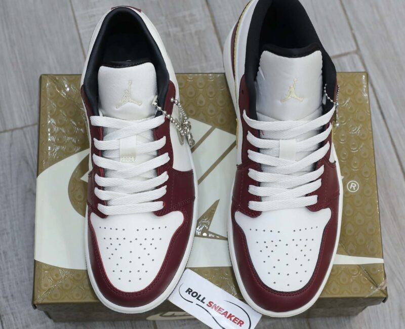 Giày Nike Air Jordan 1 Low Year of the Dragon (2024) (Women’s) Best Quality