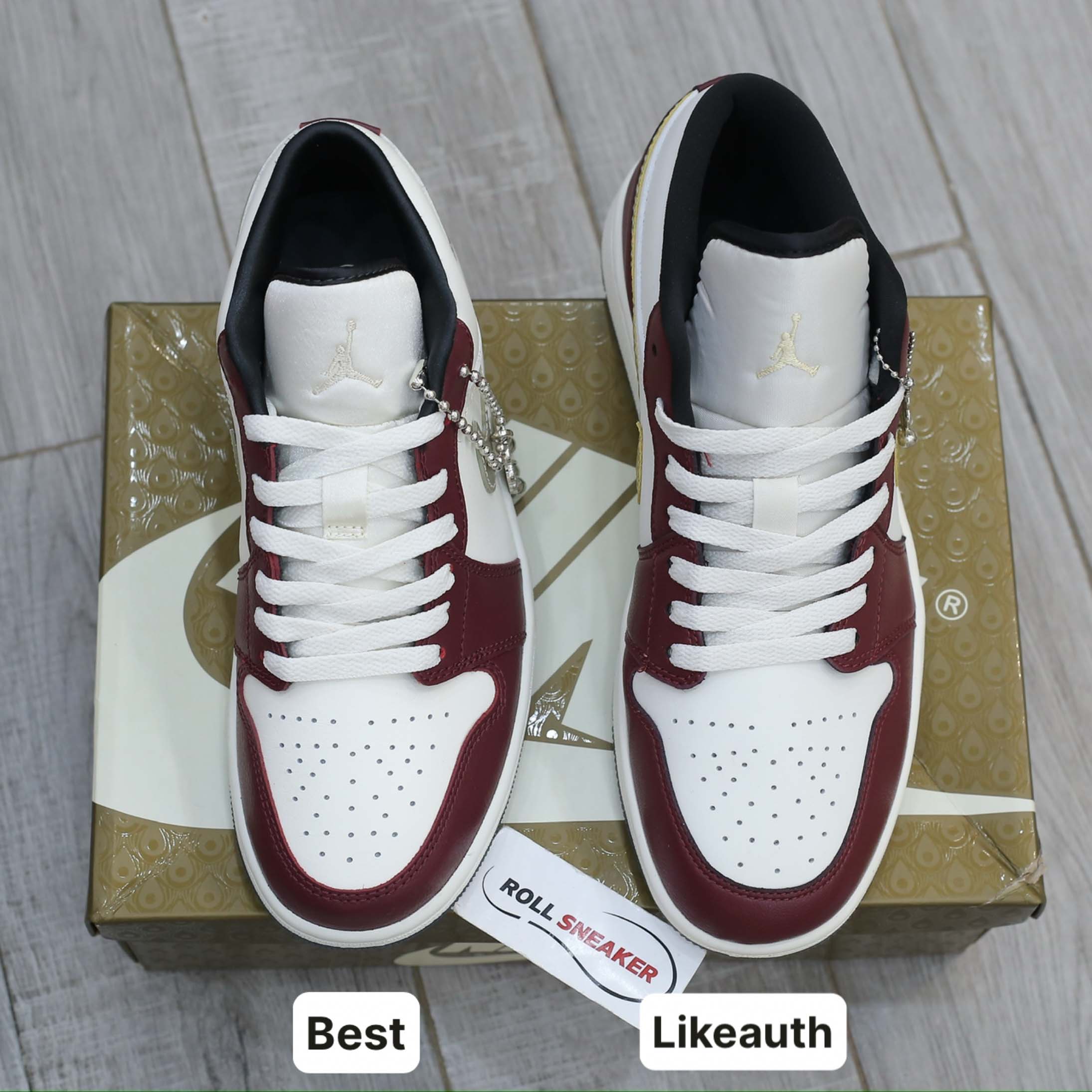 Giày Nike Air Jordan 1 Low Year of the Dragon (2024) (Women’s) Best Quality