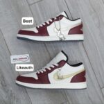 Giày Nike Air Jordan 1 Low Year of the Dragon (2024) (Women’s) Best Quality