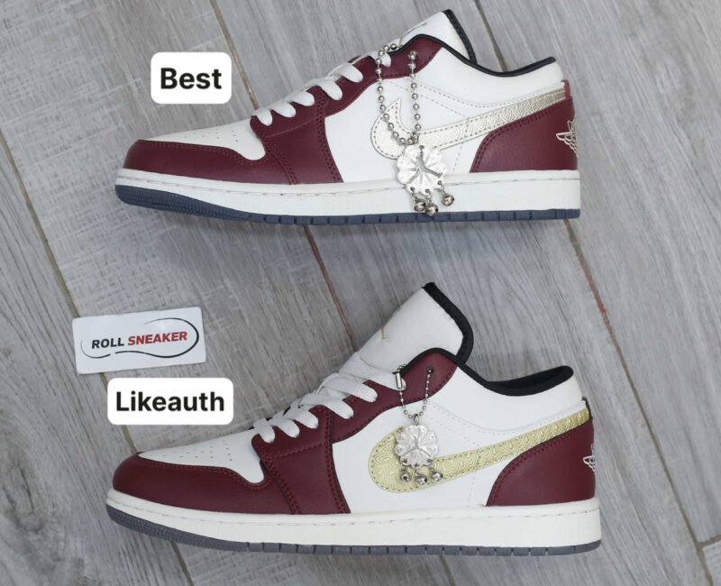 Giày Nike Air Jordan 1 Low Year of the Dragon (2024) (Women’s) Best Quality