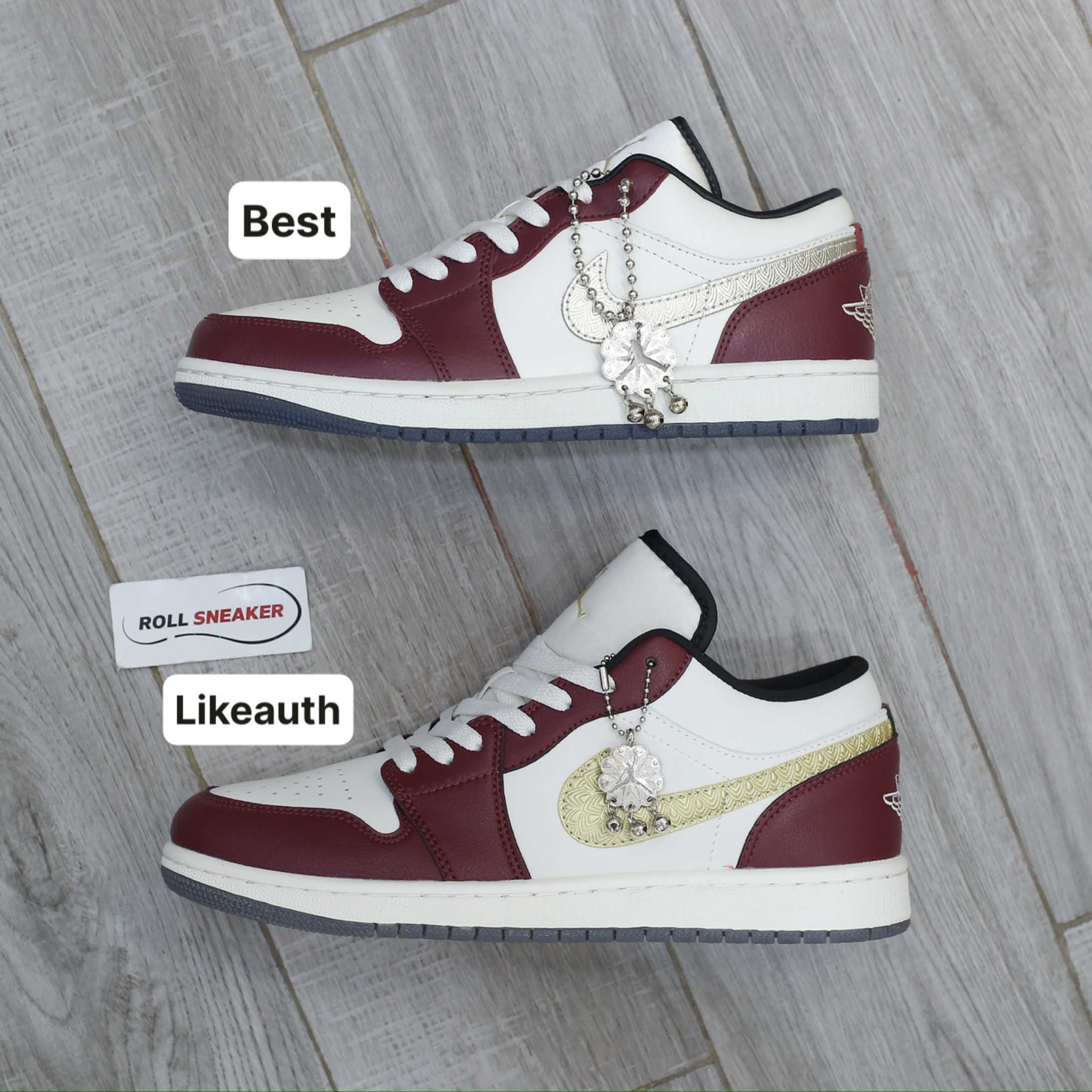 Giày Nike Air Jordan 1 Low Year of the Dragon (2024) (Women’s) Best Quality
