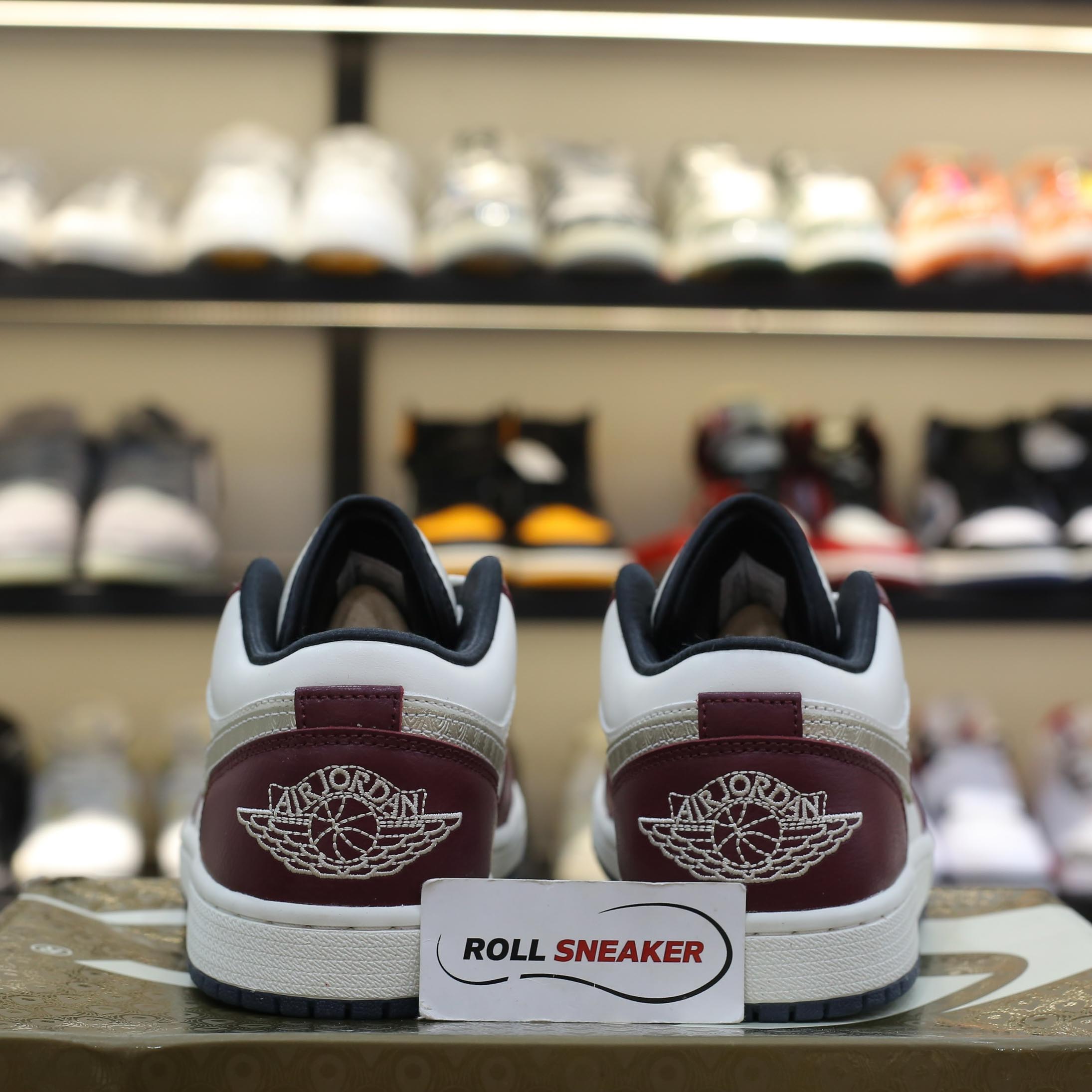 Giày Nike Air Jordan 1 Low Year of the Dragon (2024) (Women’s) Best Quality