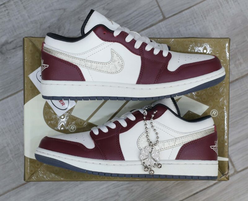 Giày Nike Air Jordan 1 Low Year of the Dragon (2024) (Women’s) Best Quality