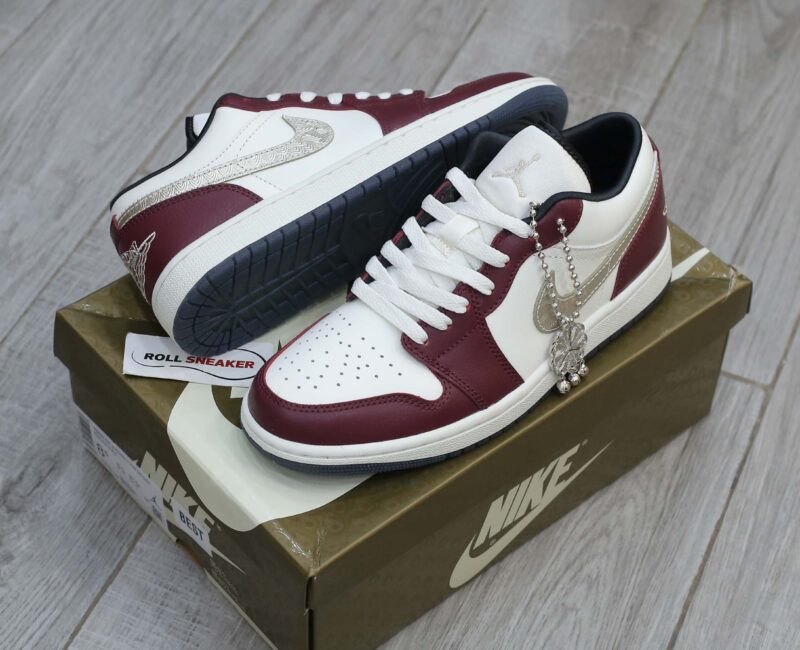 Giày Nike Air Jordan 1 Low Year of the Dragon (2024) (Women’s) Best Quality