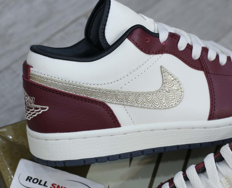 Giày Nike Air Jordan 1 Low Year of the Dragon (2024) (Women’s) Best Quality