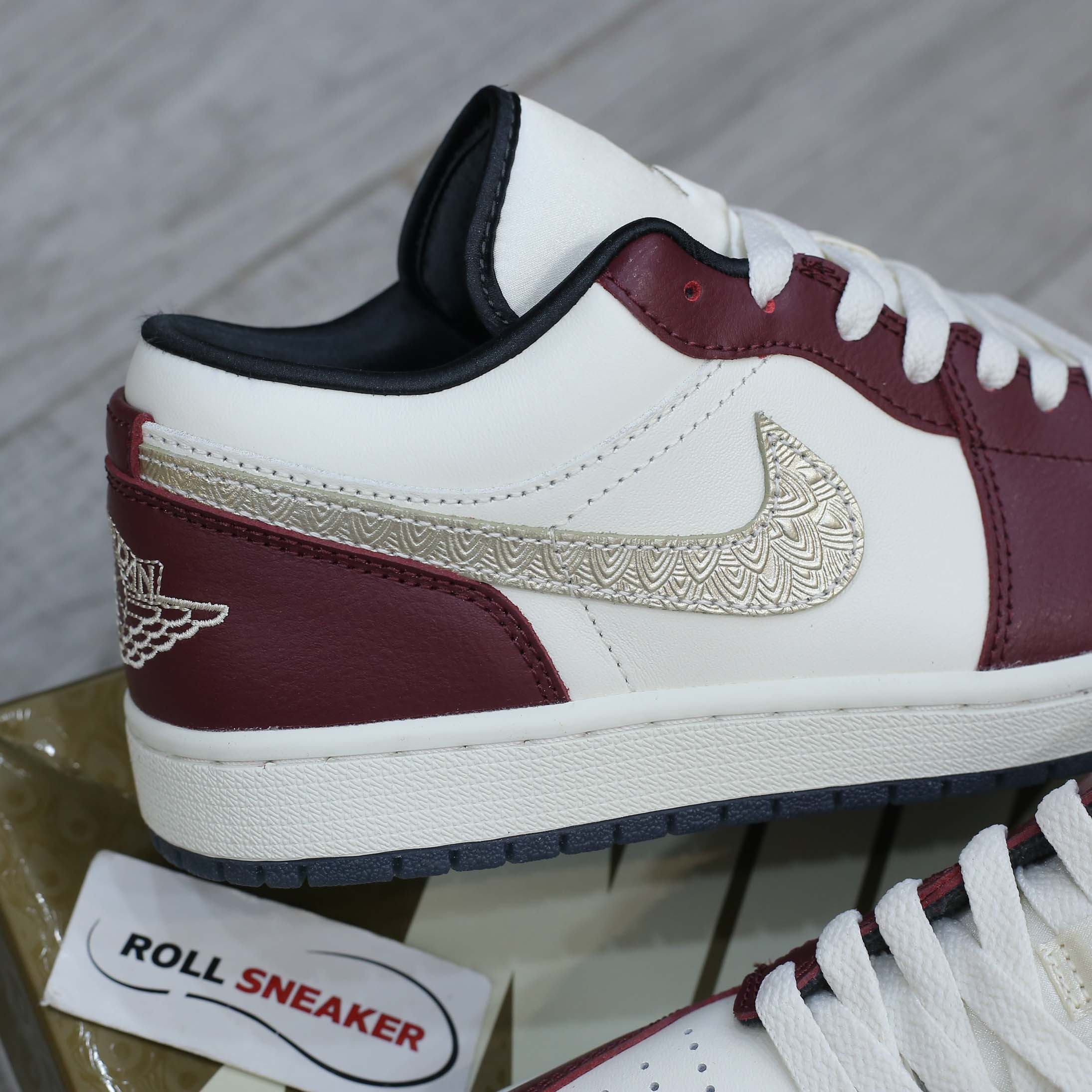 Giày Nike Air Jordan 1 Low Year of the Dragon (2024) (Women’s) Best Quality