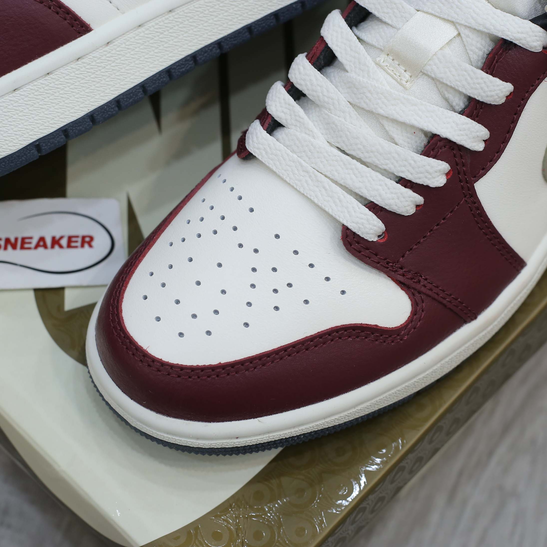 Giày Nike Air Jordan 1 Low Year of the Dragon (2024) (Women’s) Best Quality