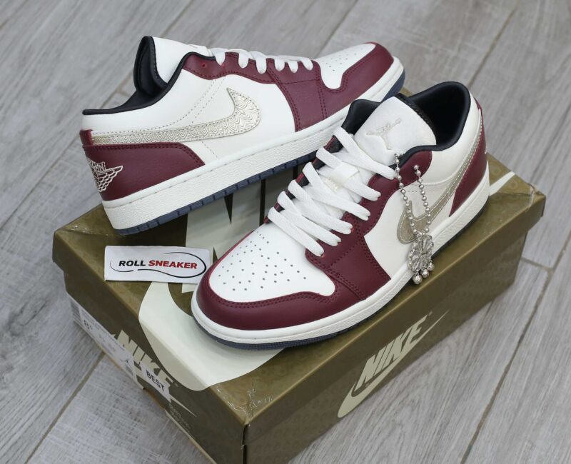 Giày Nike Air Jordan 1 Low Year of the Dragon (2024) (Women’s) Best Quality
