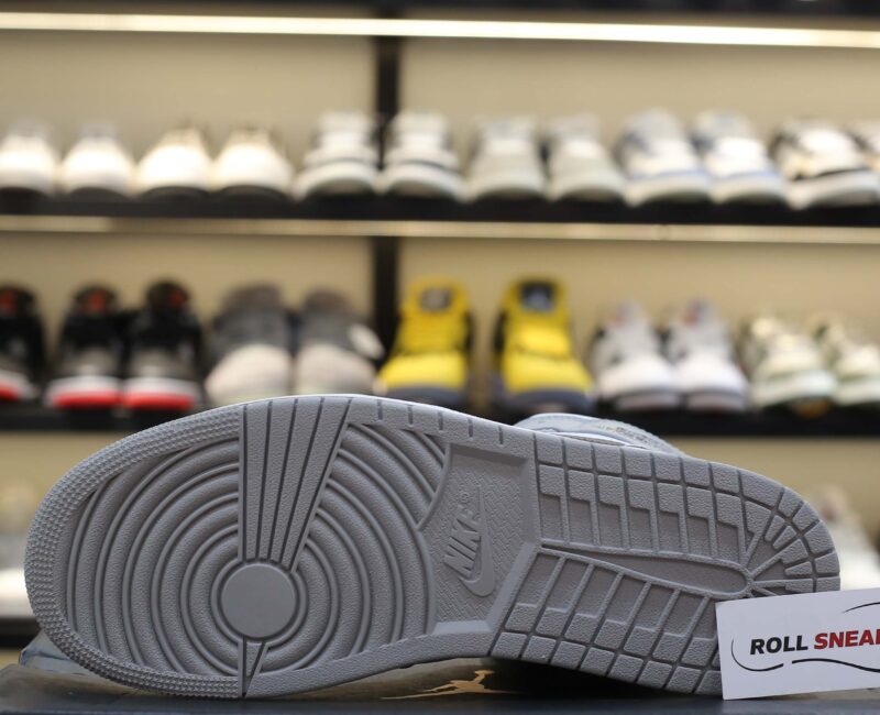 Giày Nike Air Jordan 1 Mid Light Smoke Grey Best Quality