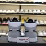 Giày Nike Air Jordan 1 Mid Light Smoke Grey Best Quality