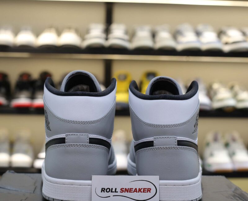 Giày Nike Air Jordan 1 Mid Light Smoke Grey Best Quality