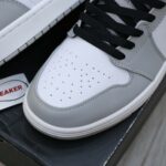 Giày Nike Air Jordan 1 Mid Light Smoke Grey Best Quality