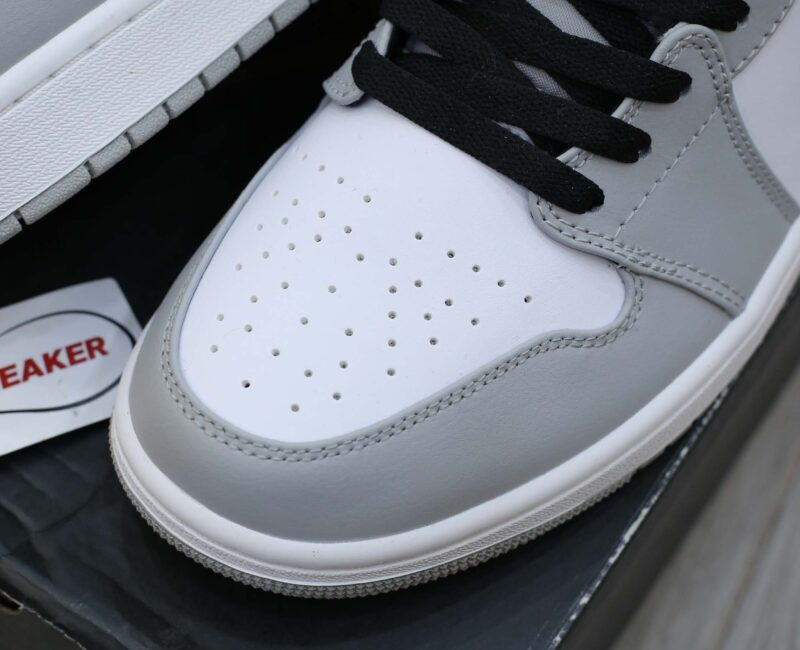 Giày Nike Air Jordan 1 Mid Light Smoke Grey Best Quality