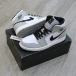 Giày Nike Air Jordan 1 Mid Light Smoke Grey Best Quality