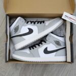 Giày Nike Air Jordan 1 Mid Light Smoke Grey Best Quality