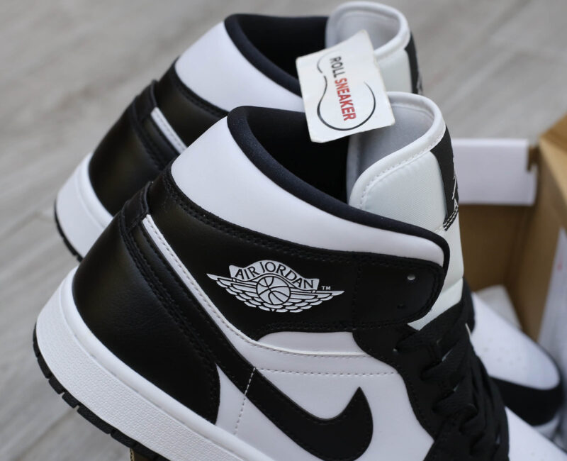 Giày Nike Air Jordan 1 Mid ‘Panda’ Best Quality