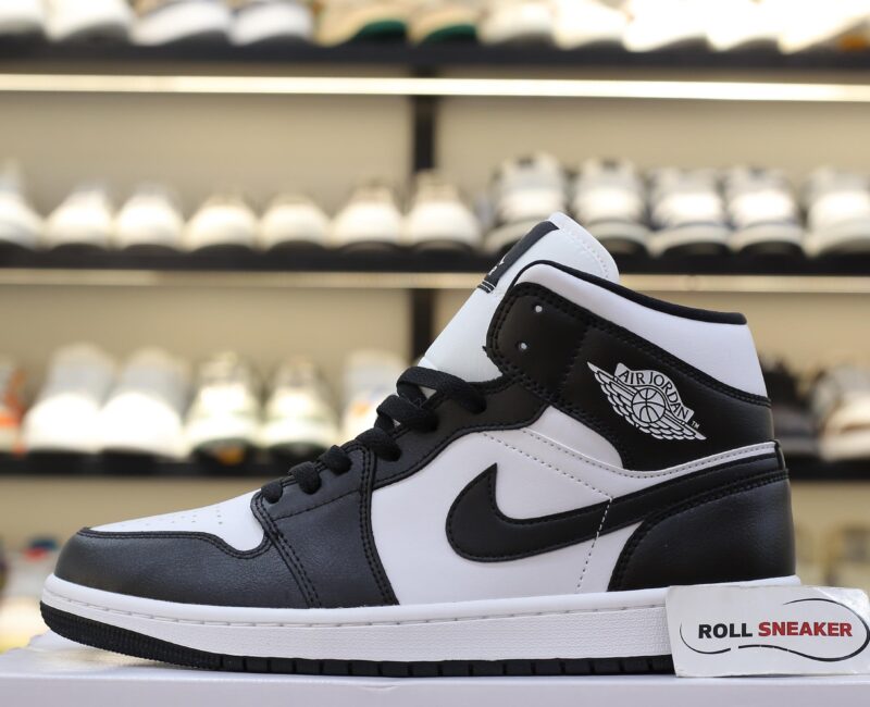 Giày Nike Air Jordan 1 Mid ‘Panda’ Best Quality