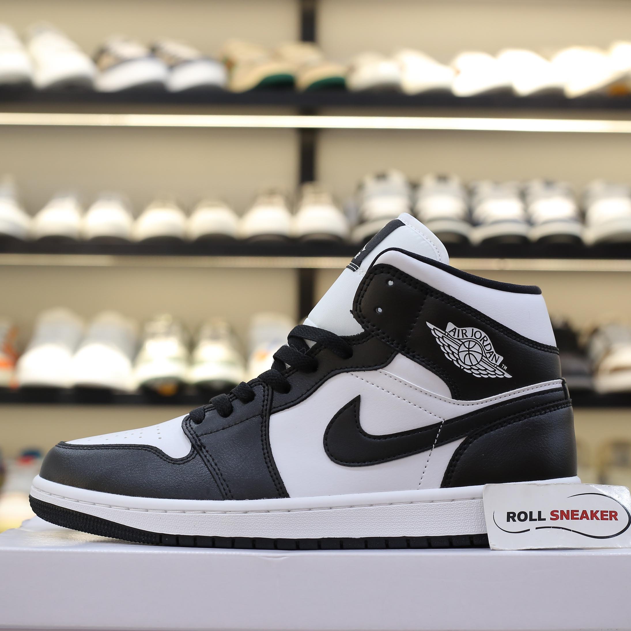 Giày Nike Air Jordan 1 Mid ‘Panda’ Best Quality