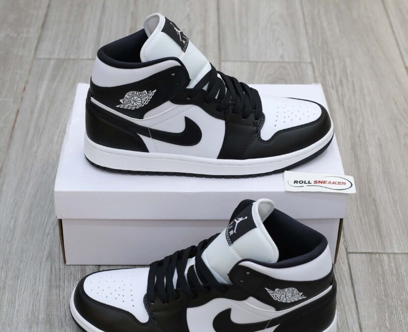 Giày Nike Air Jordan 1 Mid ‘Panda’ Best Quality