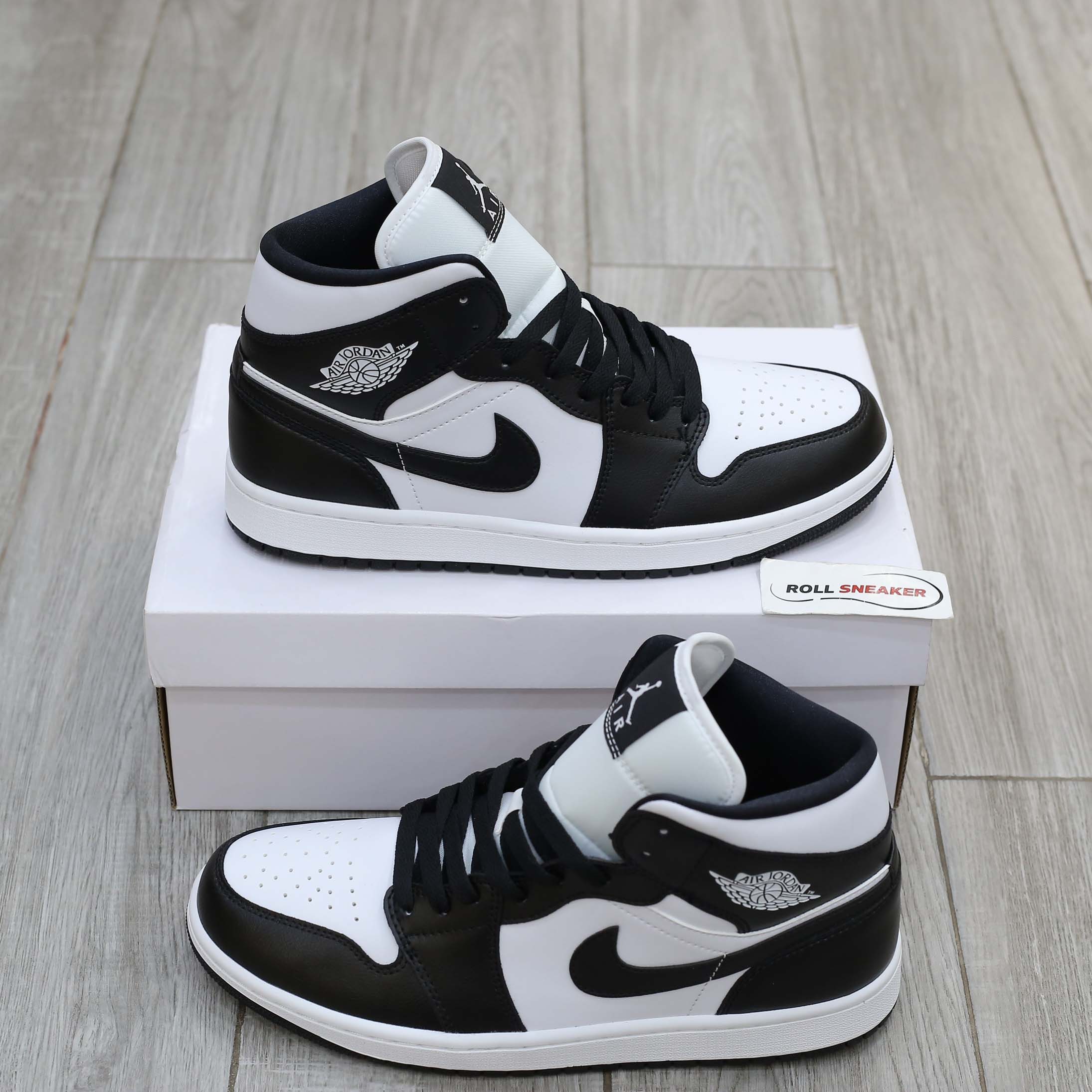 Giày Nike Air Jordan 1 Mid ‘Panda’ Best Quality