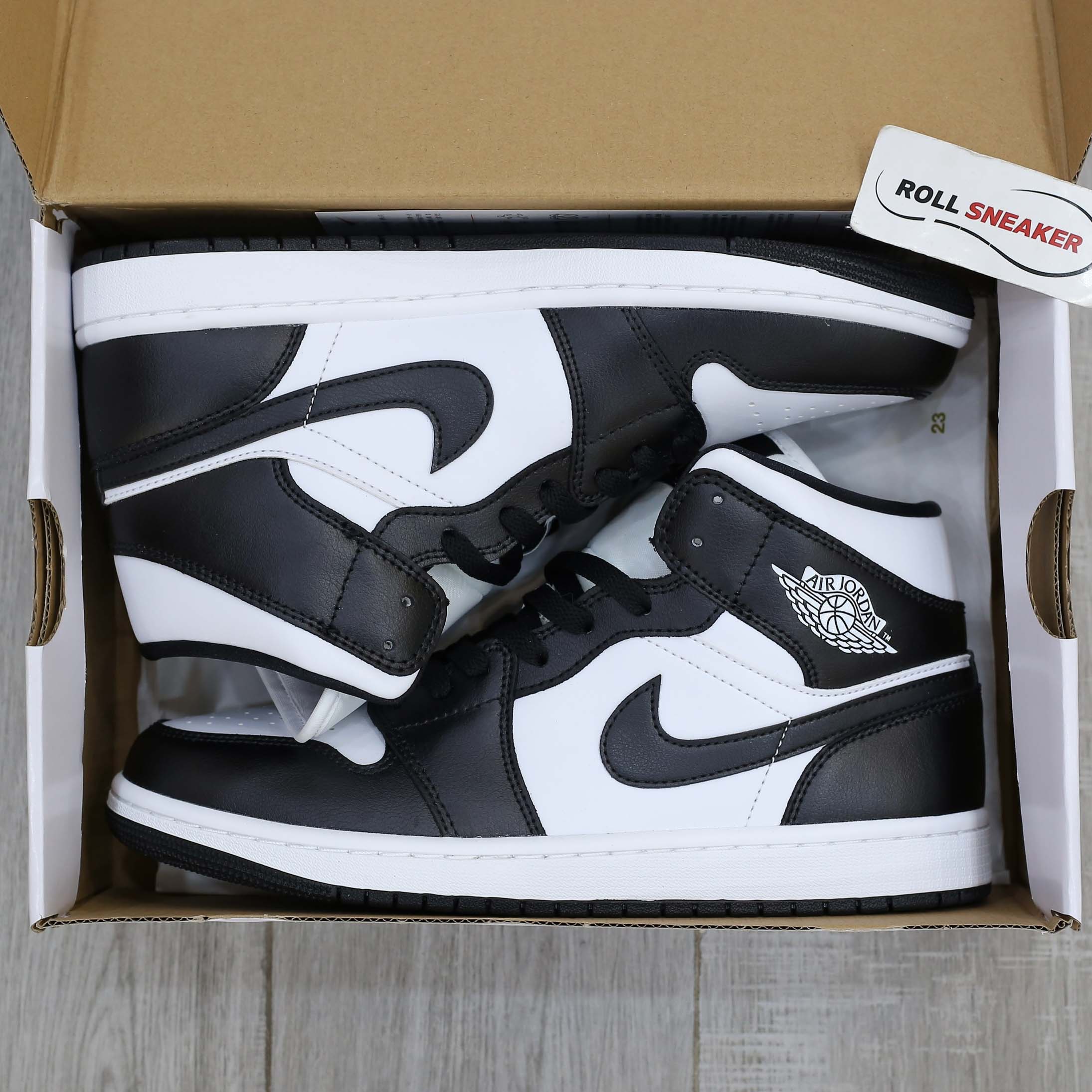 Giày Nike Air Jordan 1 Mid ‘Panda’ Best Quality