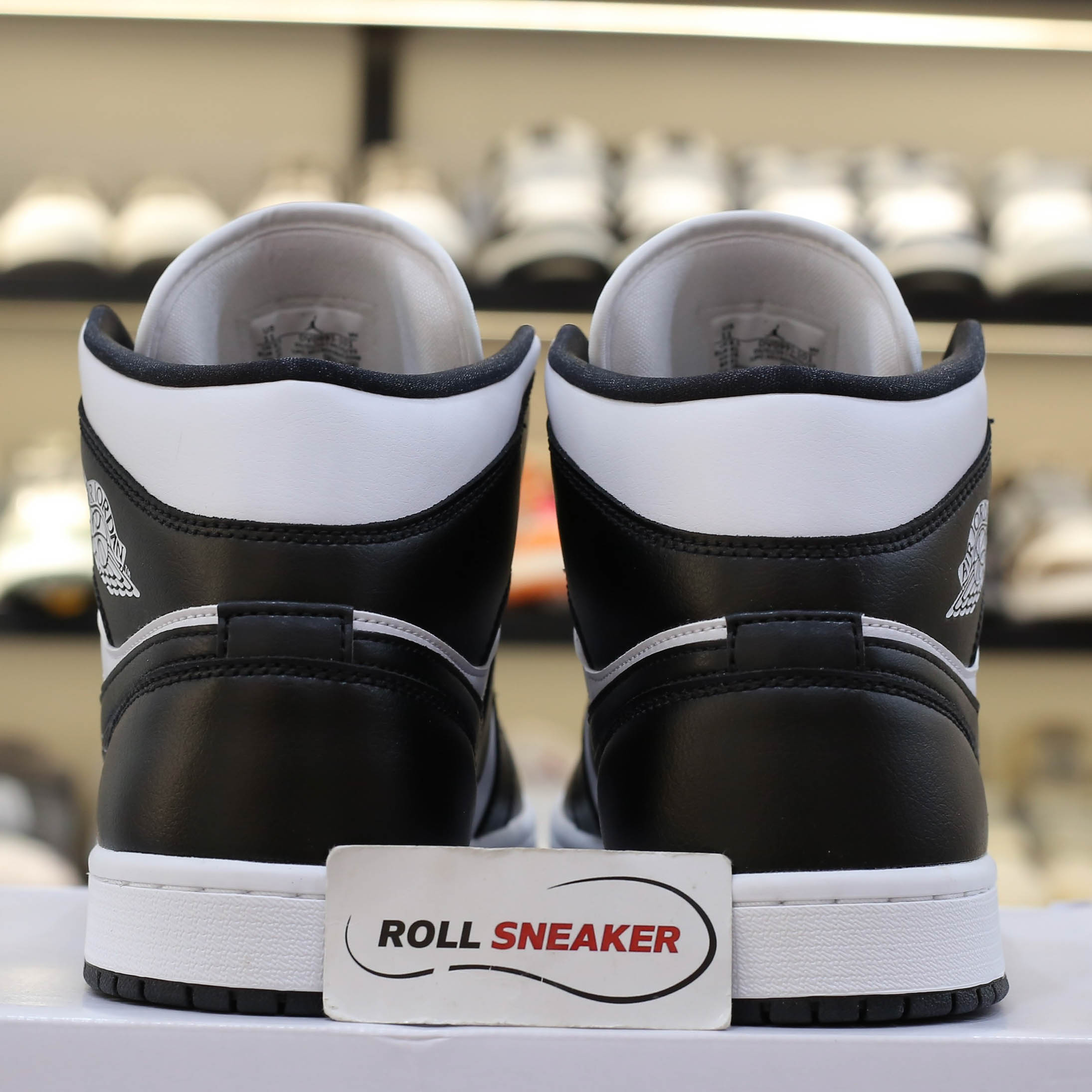 Giày Nike Air Jordan 1 Mid ‘Panda’ Best Quality