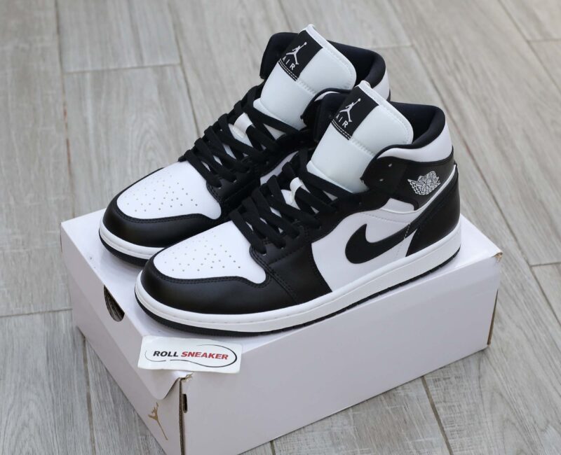 Giày Nike Air Jordan 1 Mid ‘Panda’ Best Quality