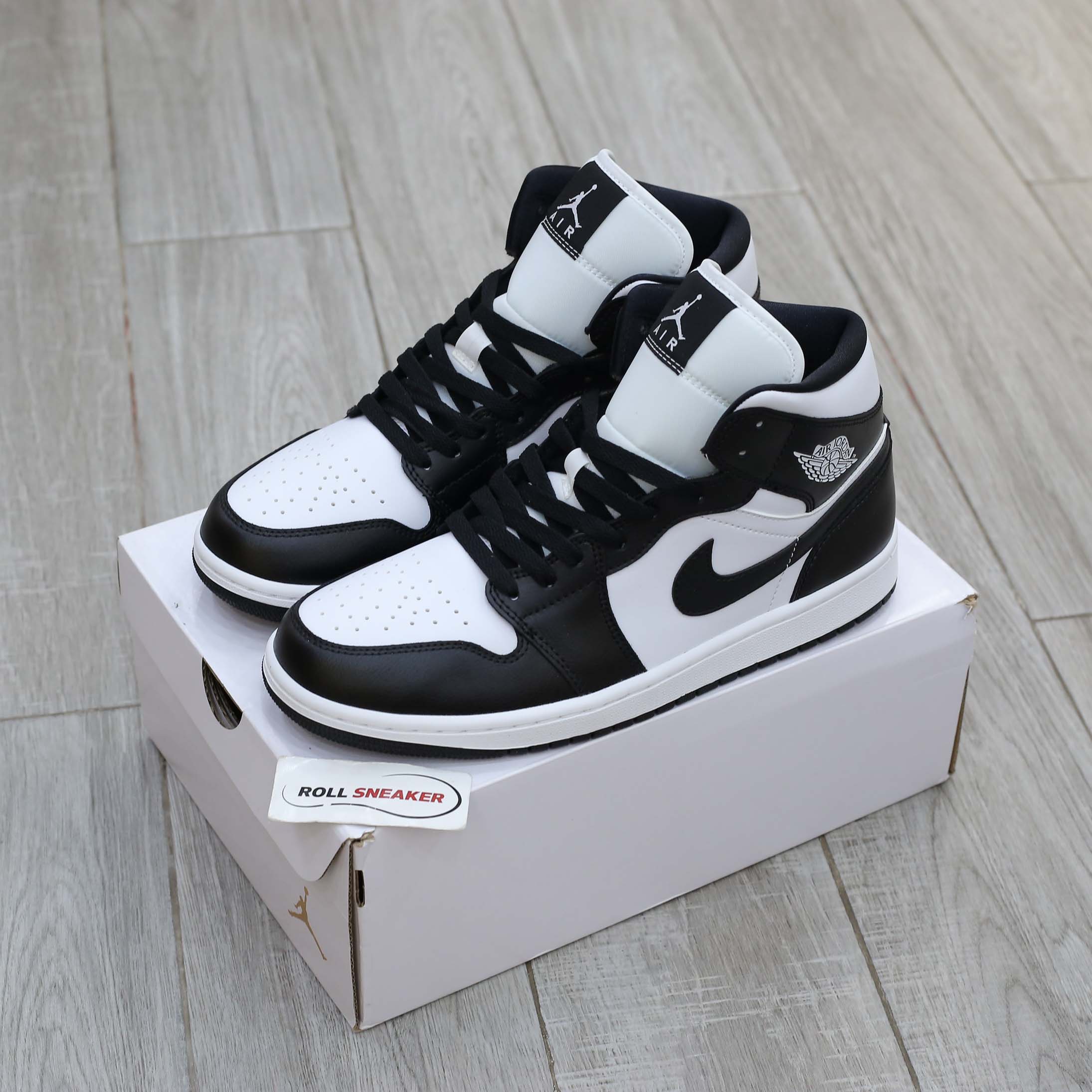Giày Nike Air Jordan 1 Mid ‘Panda’ Best Quality