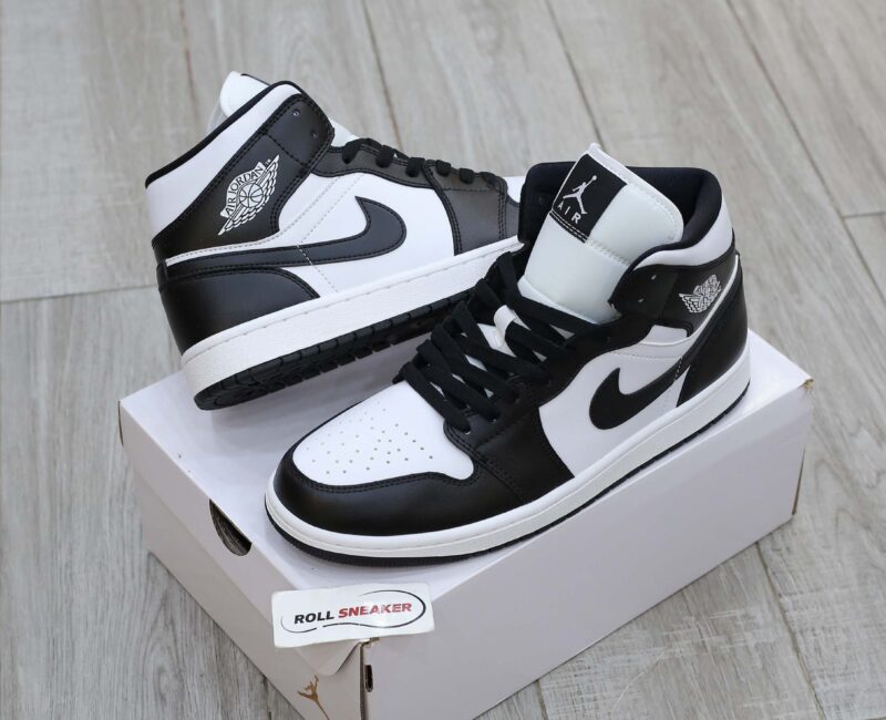 Giày Nike Air Jordan 1 Mid ‘Panda’ Best Quality